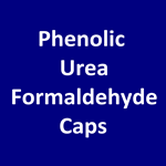 phenolic urea formaldehyde caps